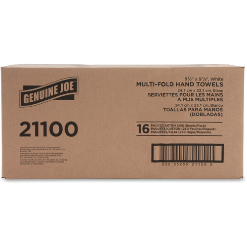 Genuine Joe Multifold Towels  GJO21100