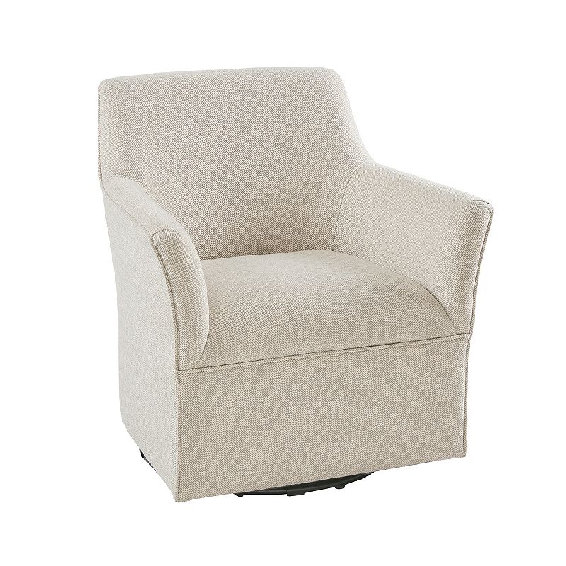 Madison Park Caddy Swivel Glider Accent Chair