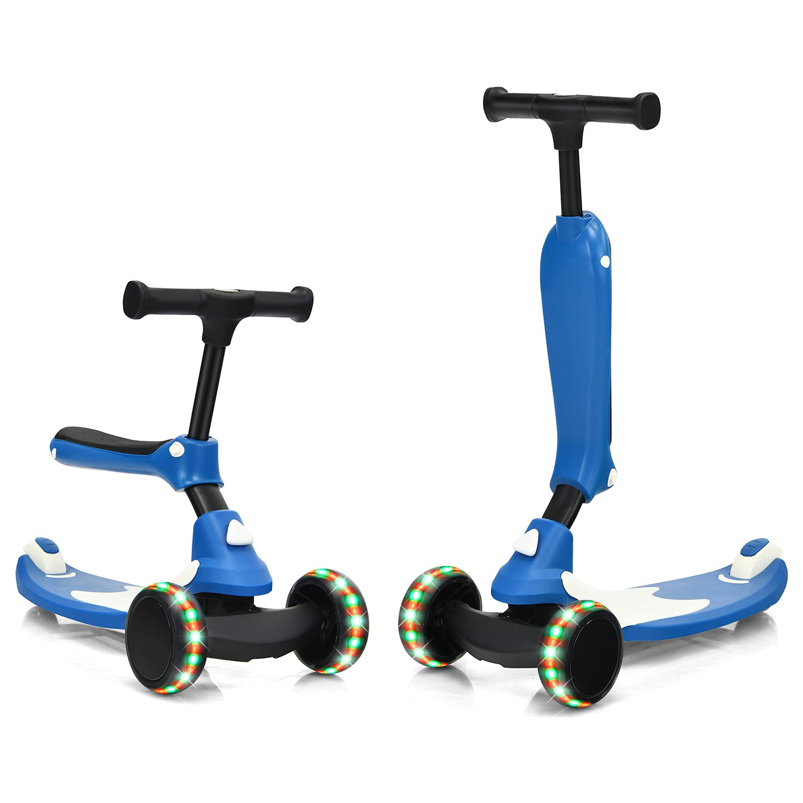 Costzon Kick Scooter for Kids, 3 Wheeled Toddler Scooter