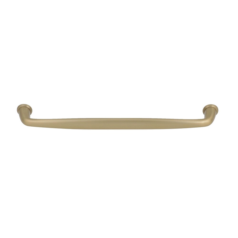 Kane 12 in (305 mm) Center to Center Golden Champagne Appliance Pull