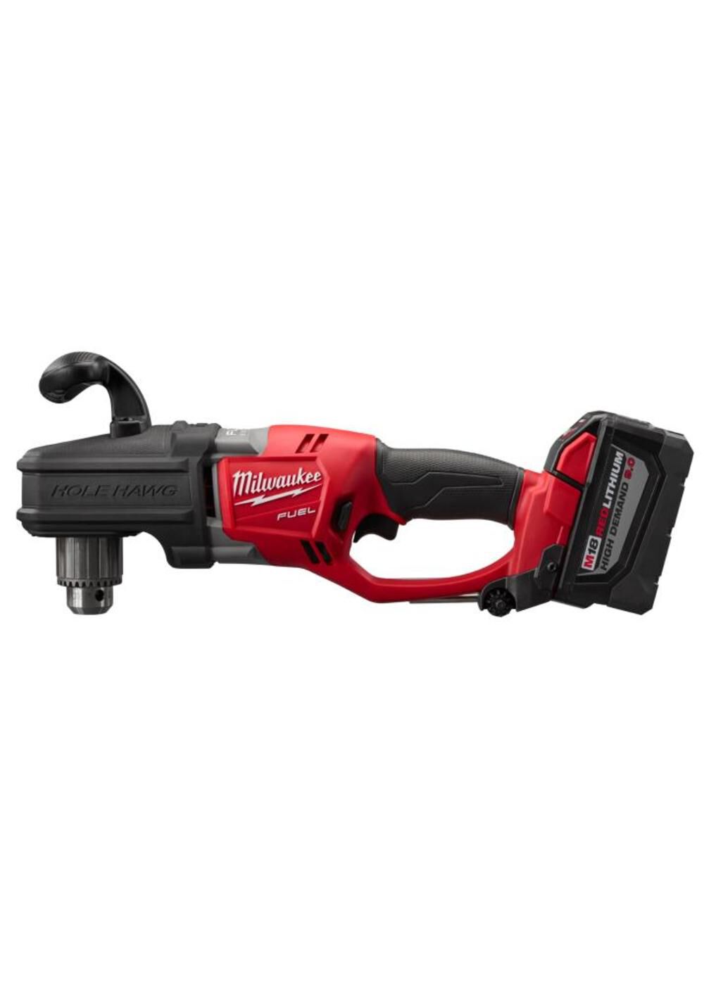 Milwaukee M18 FUEL Hole Hawg HIGH DEMAND 1/2 in. Right Angle Drill Kit 2707-22HD from Milwaukee