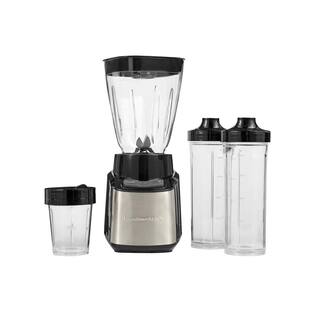 Hamilton Beach Stay or Go Travel-Sized 32 oz. 2-Speed Black Blender 52400