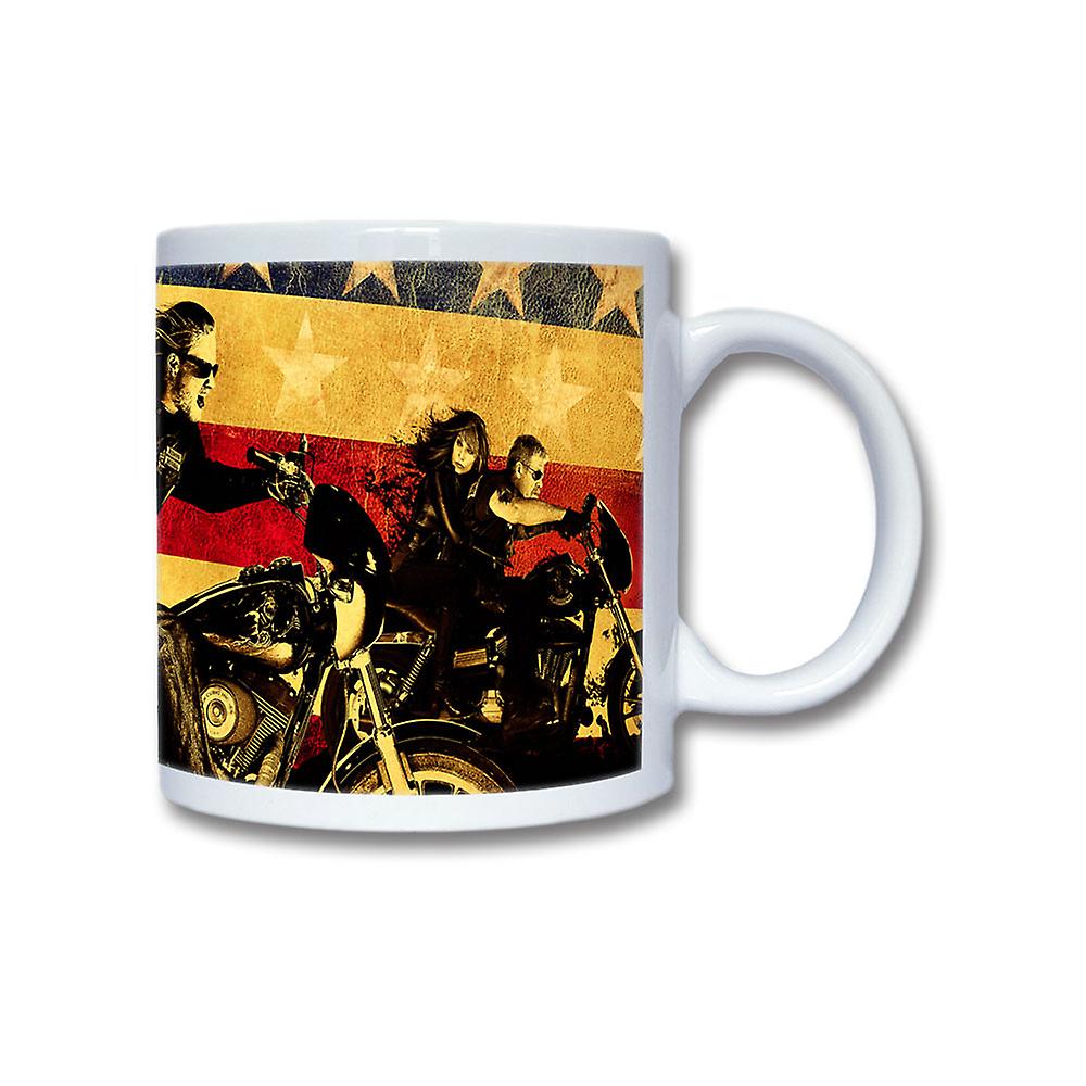 Sons of Anarchy Gang War Mug