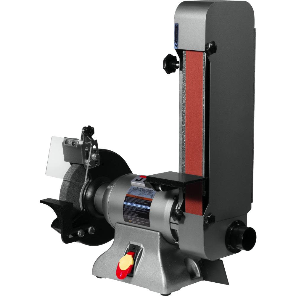 8-Inch Variable Speed Industrial Grinder and 2 x 48 Belt Sander ;