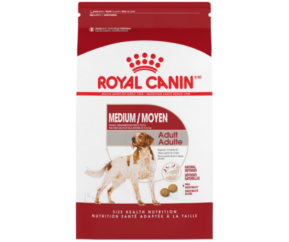 Royal Canin - Medium Adult Dog Dry Dog Food