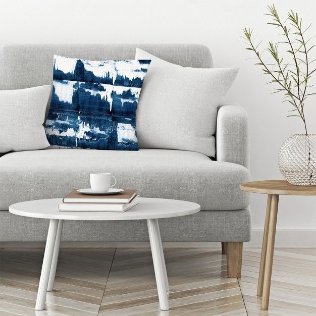 Americanflat Mid Century Abstract Modern Home D cor Throw Pillow By Cartissi