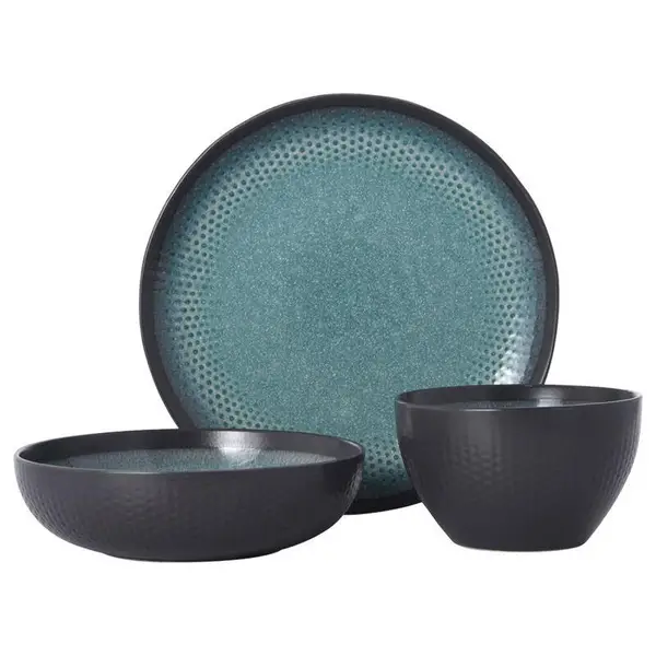 Pfaltzgraff 12-Piece Maddox Stoneware Dinnerware Set