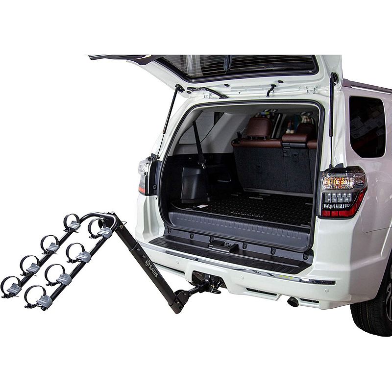 Saris Grand Slam Hitch Bike Rack， 4-Bike Rack for Cars