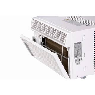 Koldfront 8000 BTU 115 Volt Window Air Conditioner Only with Remote WAC8003WCO