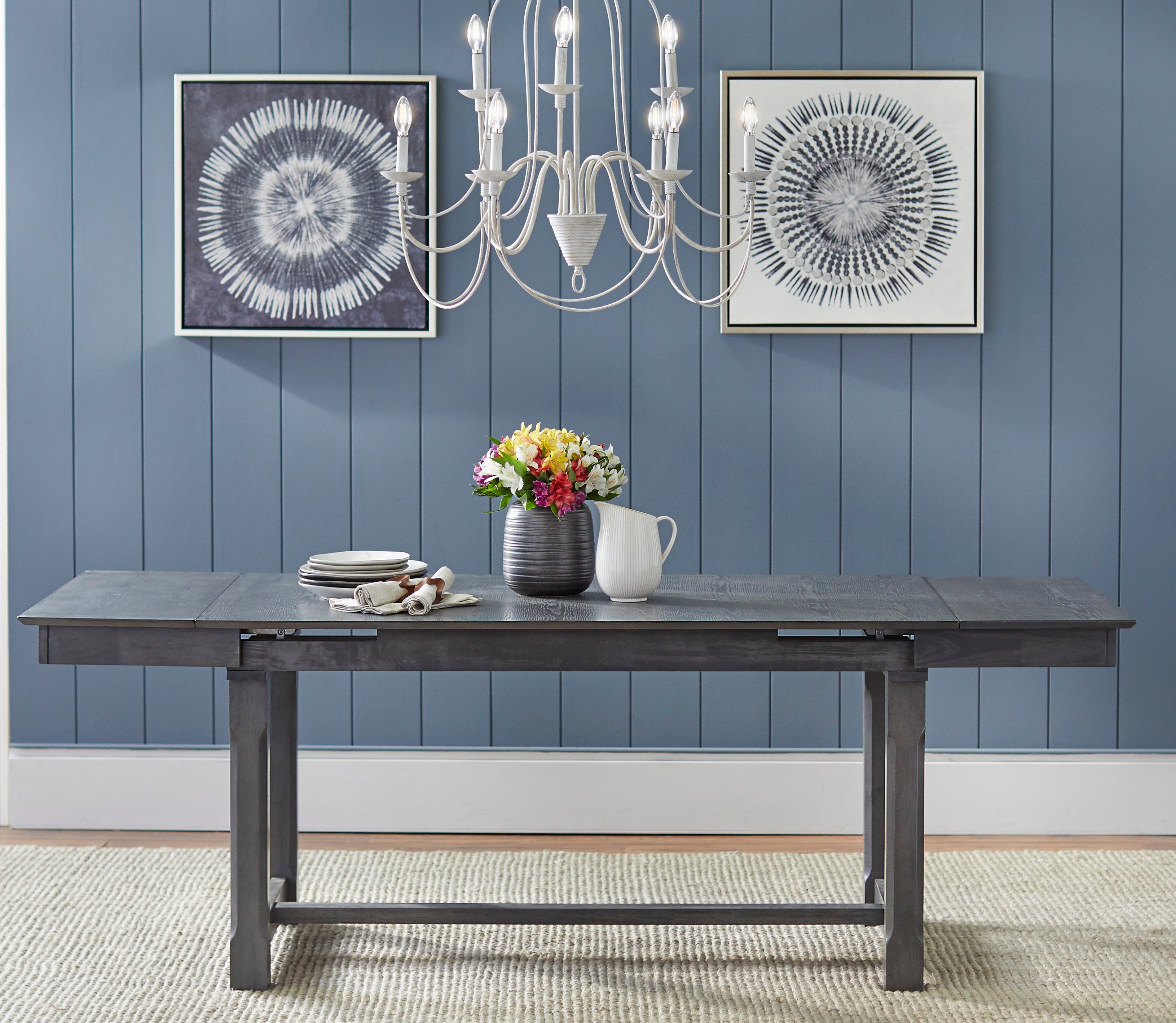 Dining Table - Riga (grey)