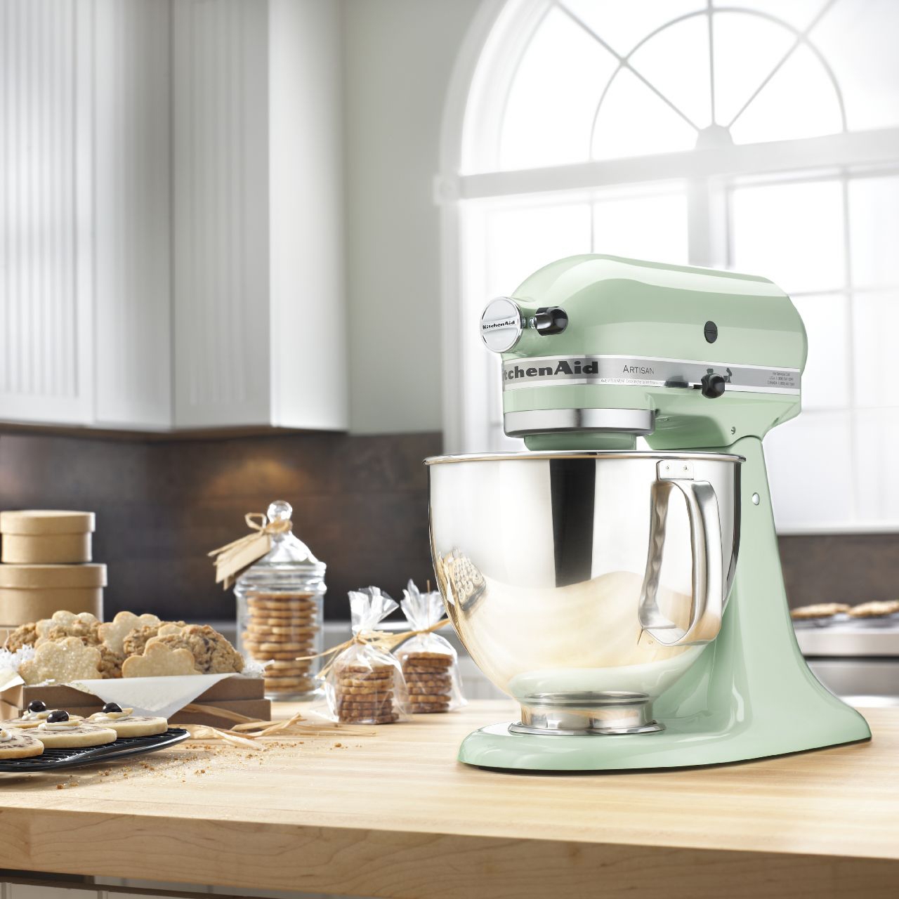 KitchenAid Artisan 5 Qt. Pistachio Stand Mixer