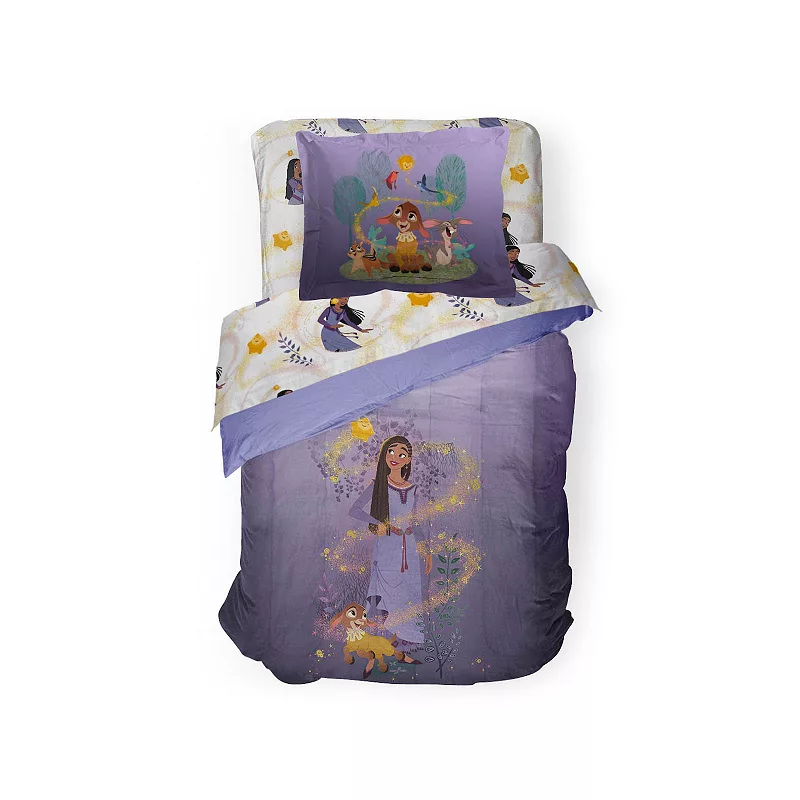 Disney / Pixar's Wish Shine On Star Bedding Set with Sham