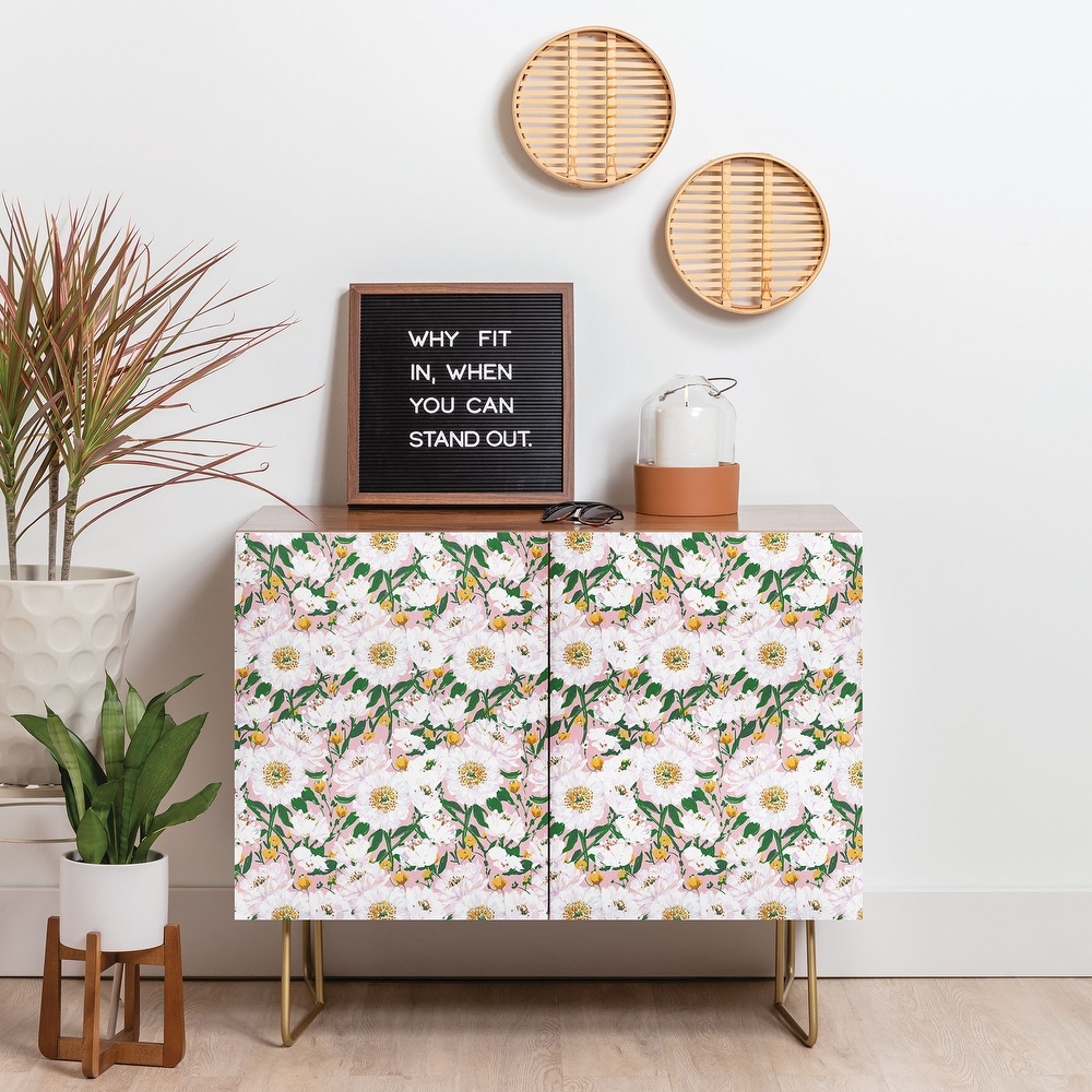 Holli Zollinger Zarah Wildflower Made to Order Credenza Cabinet