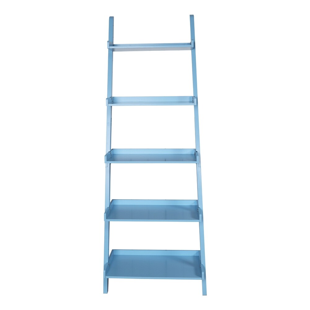 5   Tier Ladder Shelf Bookshelves