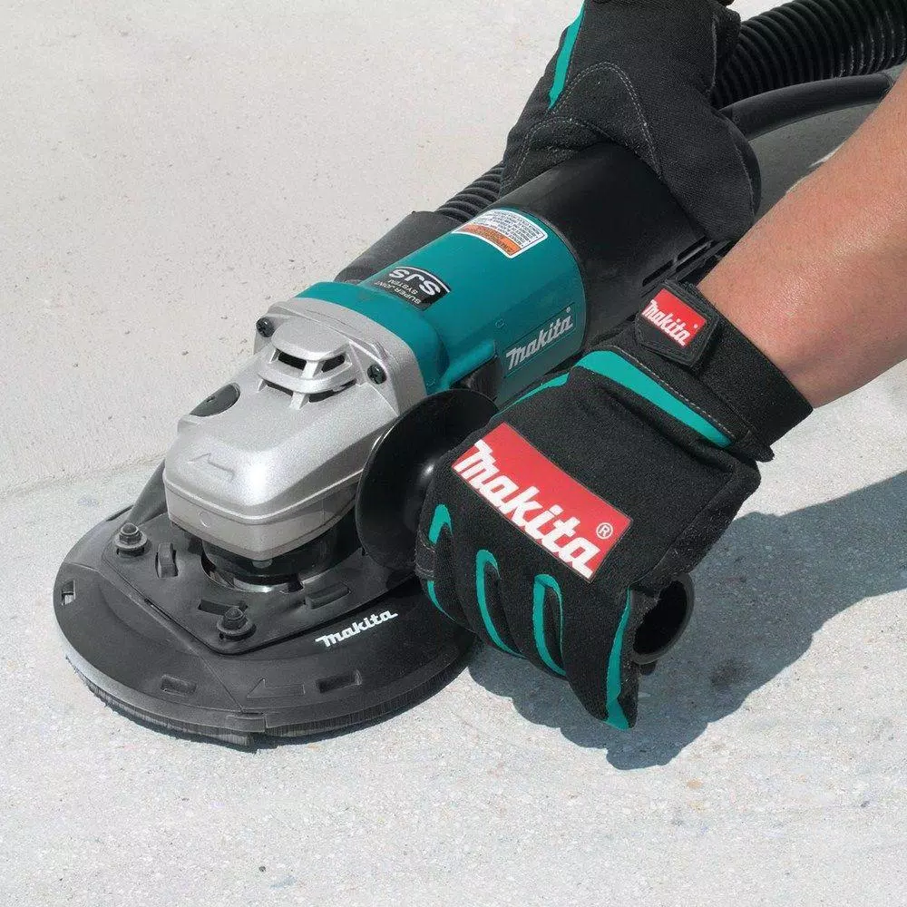 Makita 5 in. Dust Extracting Surface Grinding Shroud and#8211; XDC Depot