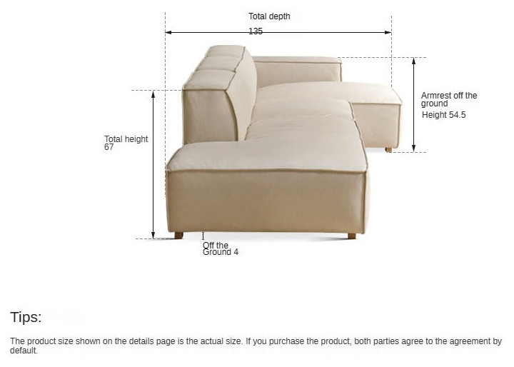 Module Combination Technology Fabric Sofa   Transitional   Armchairs And Accent Chairs   by GVAwood  Houzz