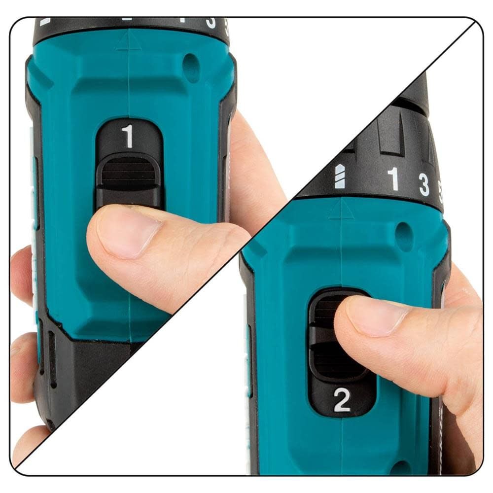 Makita 12V Max CXT Lithium-Ion Cordless 2-Pc. Combo Kit (2.0Ah) CT232RX from Makita