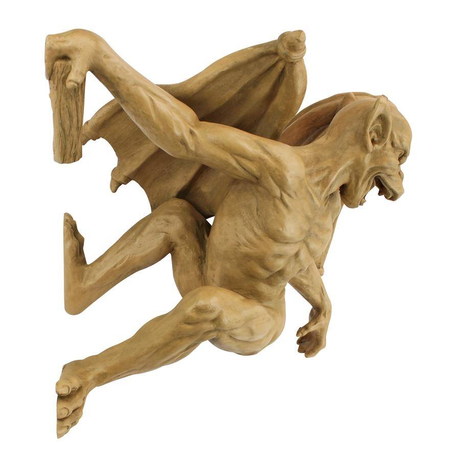 Design Toscano Climbing Gothic Gargoyle Large Statue