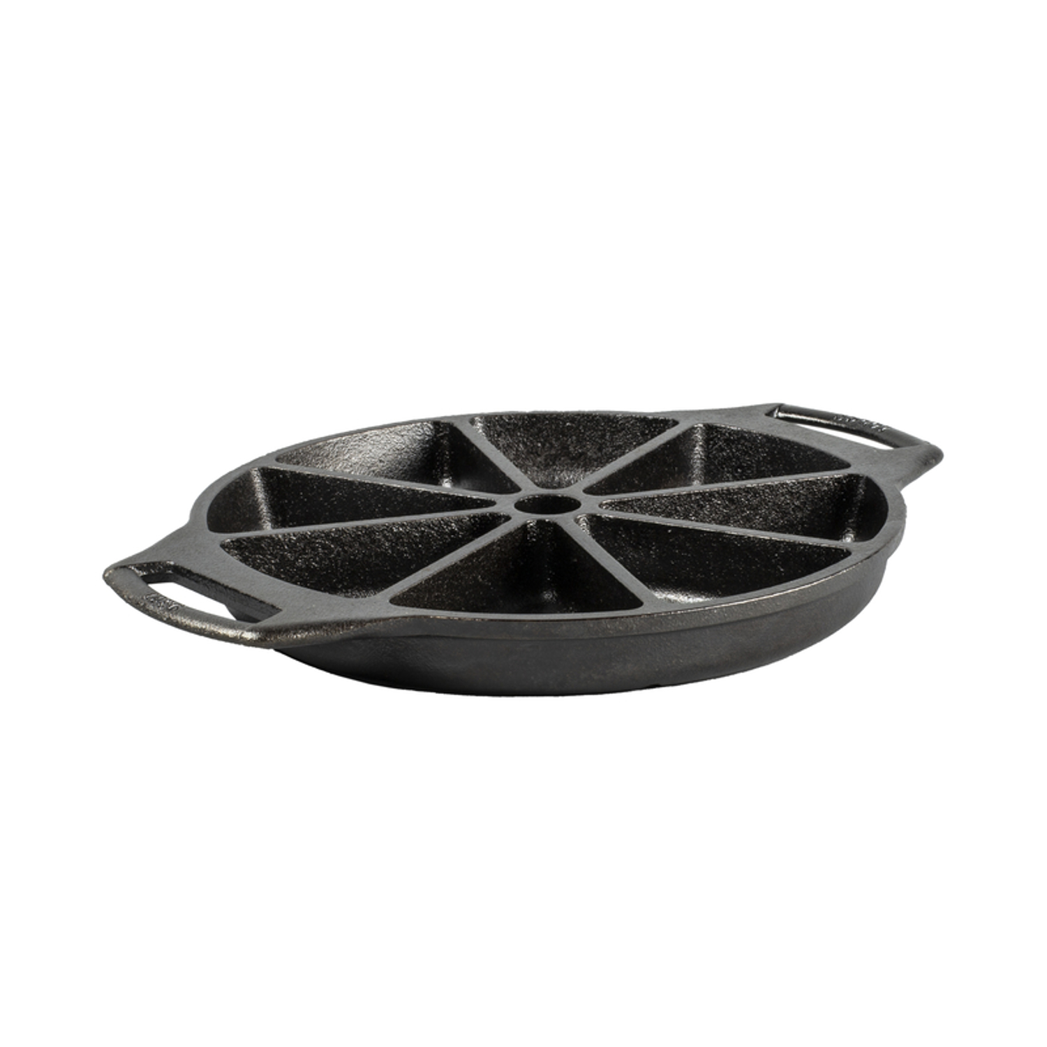 Lodge 11.69 in. W X 1.19 in. L Wedge Pan Black 1 pc