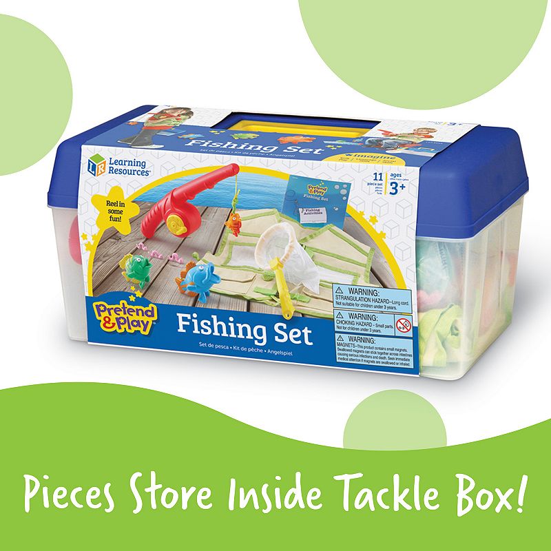 Learning Resources Play and Pretend Fishing Set