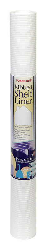 LINER SHELF WHT 24