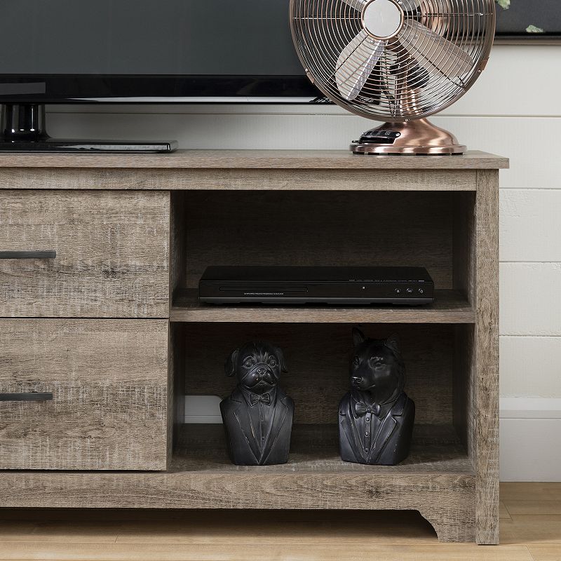 South Shore Fusion TV Stand with Drawers