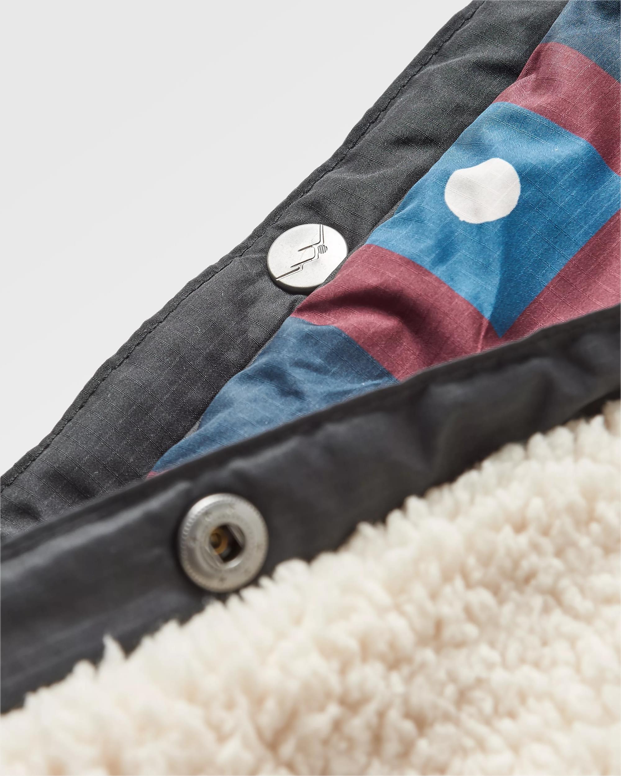 Nomadic Recycled Sherpa Blanket - Wine