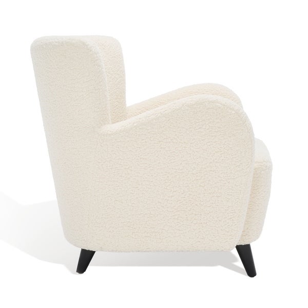 SAFAVIEH Couture Rayanne Mosern Wingback Chair - 28