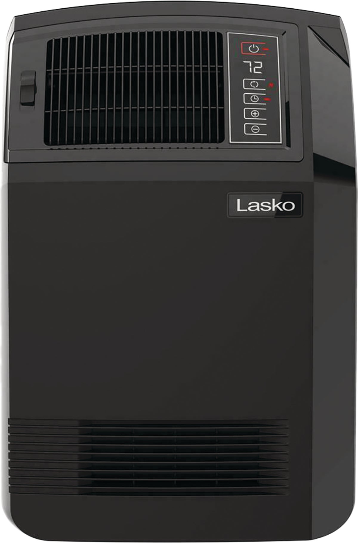 Lasko Cyclonic Ceramic Space Heater Black 12.5A