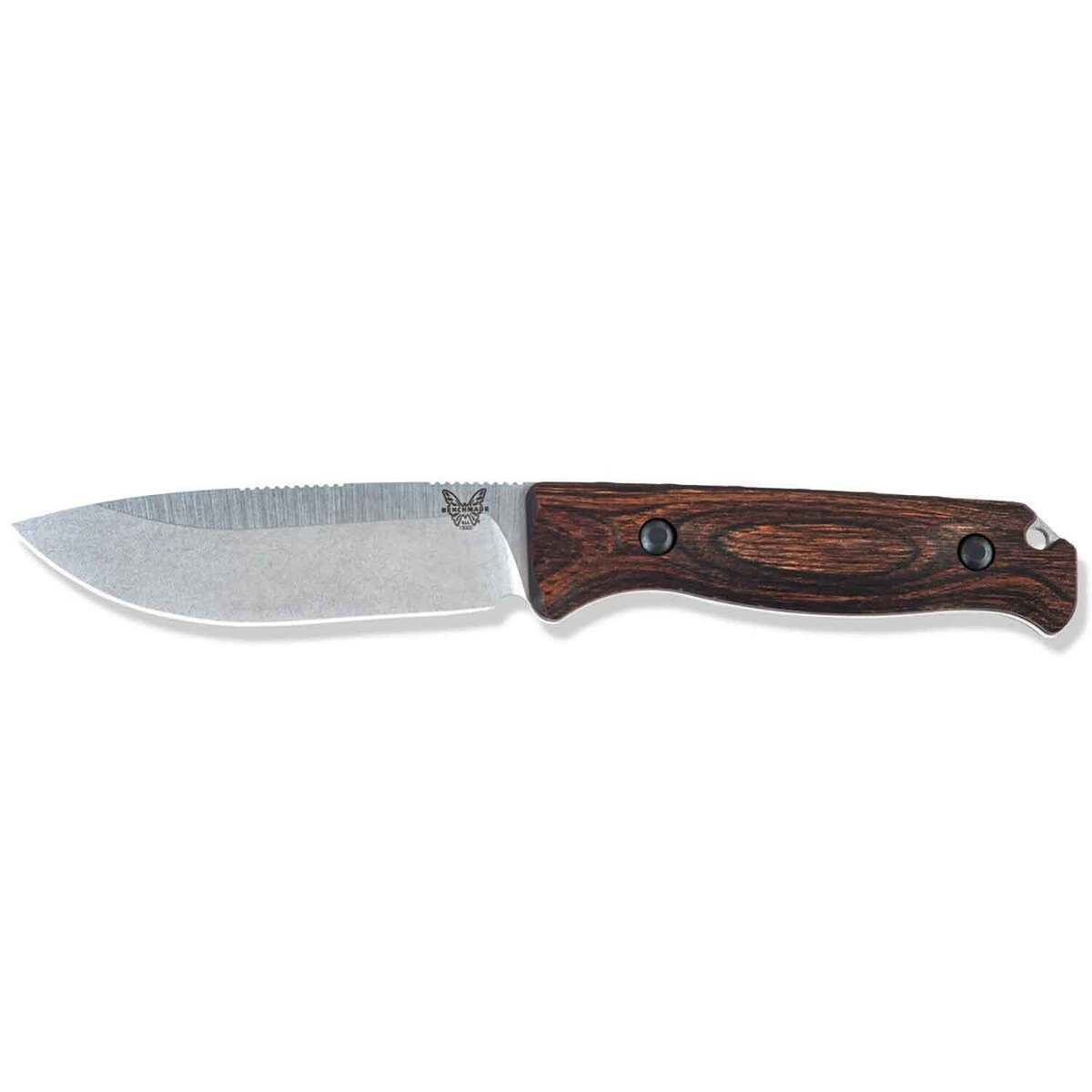 Benchmade Saddle Mountain Skinner 4.2 inch Fixed Blade Knife