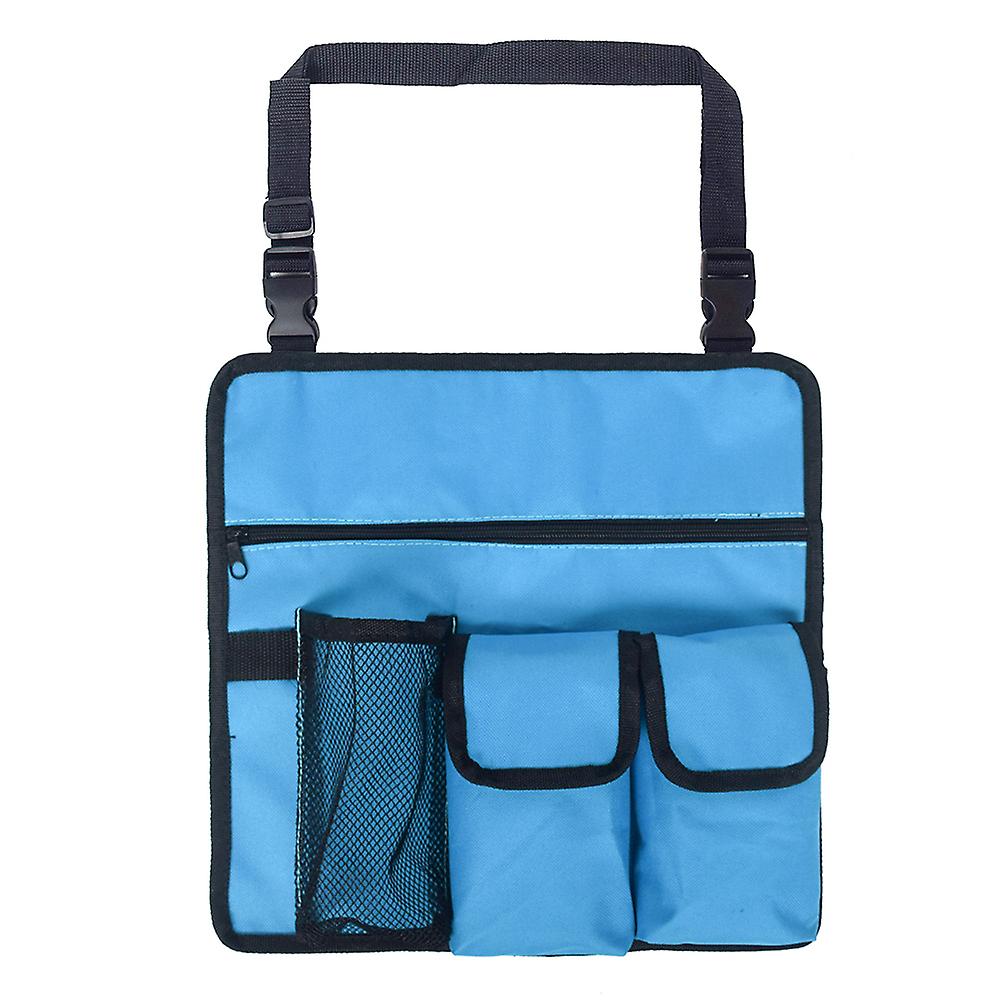 Outdoor Travel Bag Beach Chair Handy Pocket For Phones Cameras Tablets Books Sunglassesblue