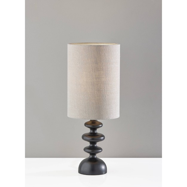 Beatrice Table Lamp Black Adesso