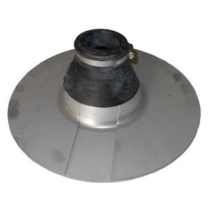 All Style Retro-Spin Electric Mast Replacement Flashing kit with (NPS) 2 in. (2.375 OD) Retro-Split Conduit Storm Collar 702121-37