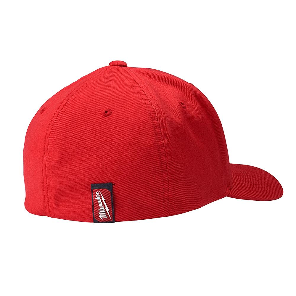 FlexFit? Red Fitted Hat ; S/M