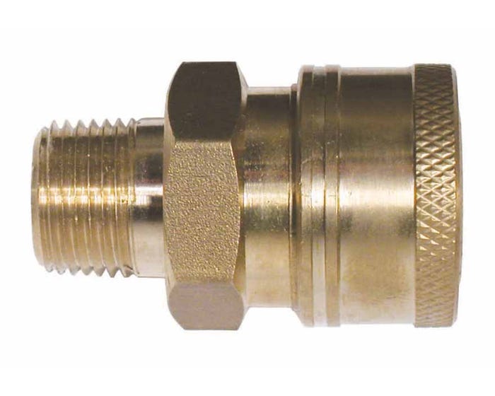 Valley Industries 1/4 inch Quick Connect Coupler MNPT PK-85300107