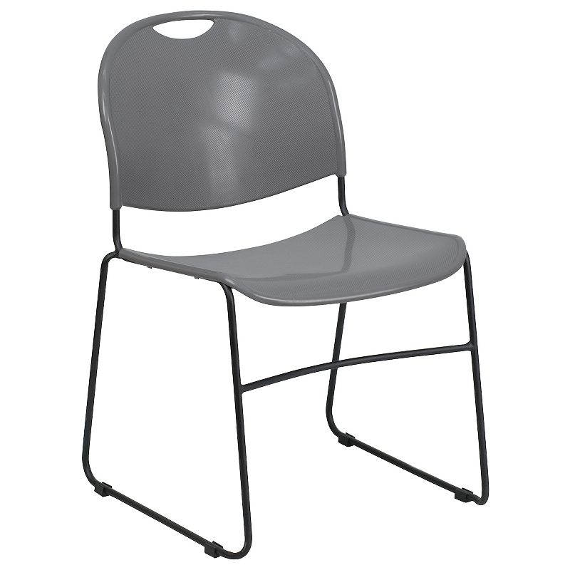 Emma and Oliver Ultra-Compact School Stack Chair - Office Guest Chair/Student Chair