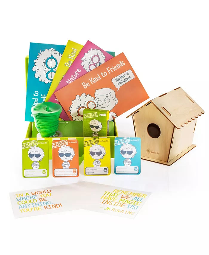 Open The Joy Kindness Mission Activity Box