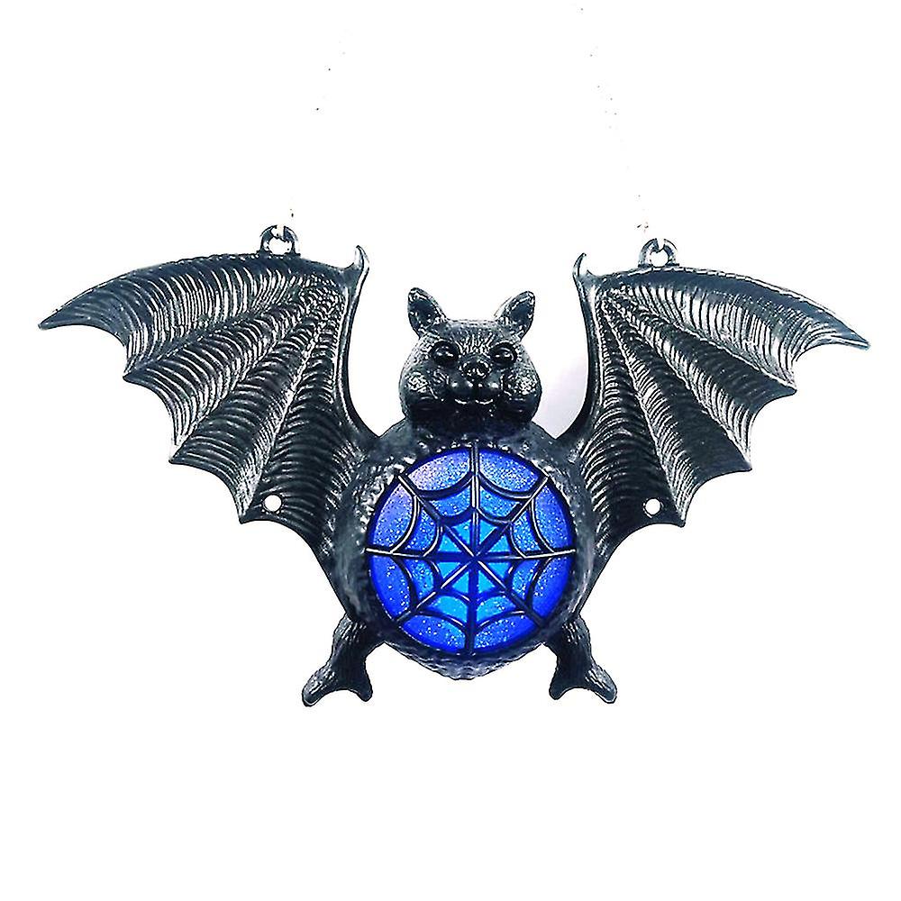 Halloween Simulated Bat Led Lanterns - Vintage Exquisite Bat Chandeliers，realistic Looking Bats