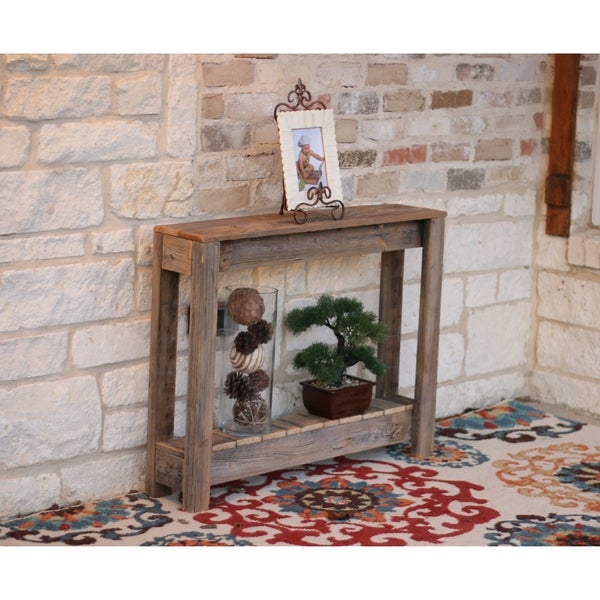 Rustic Entry Way Table 36