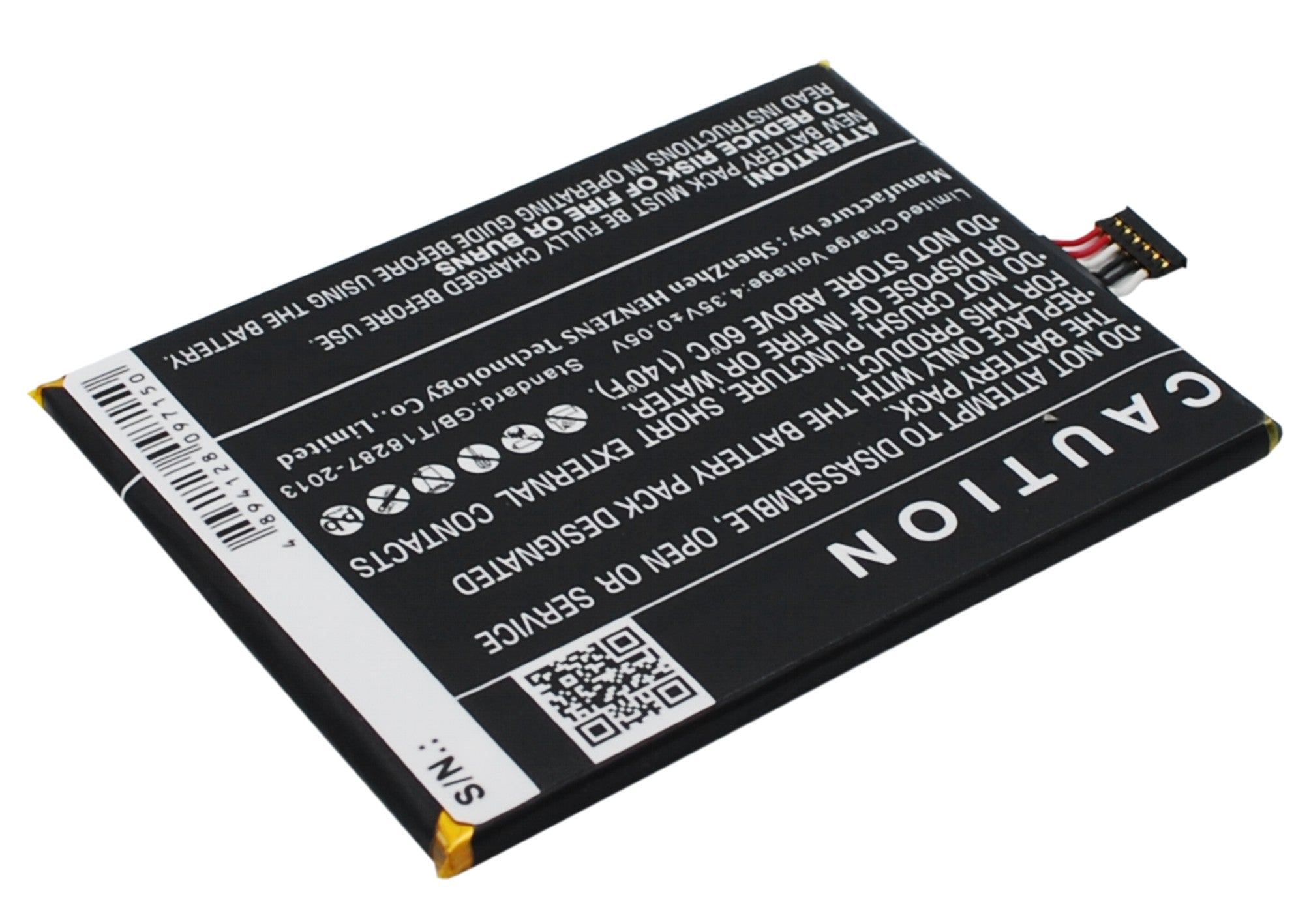 Alcatel One Touch Idol 2S OT6050 OT6050Y Replacement Battery BatteryClerkcom Mobile Phone