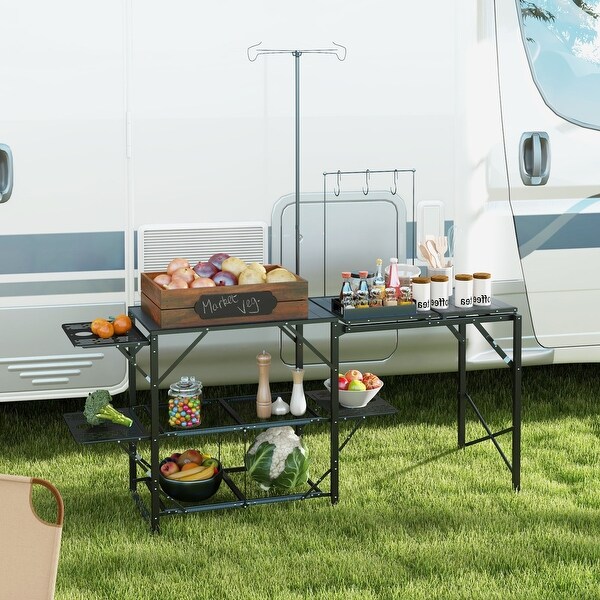 Folding Camp Kitchen Table