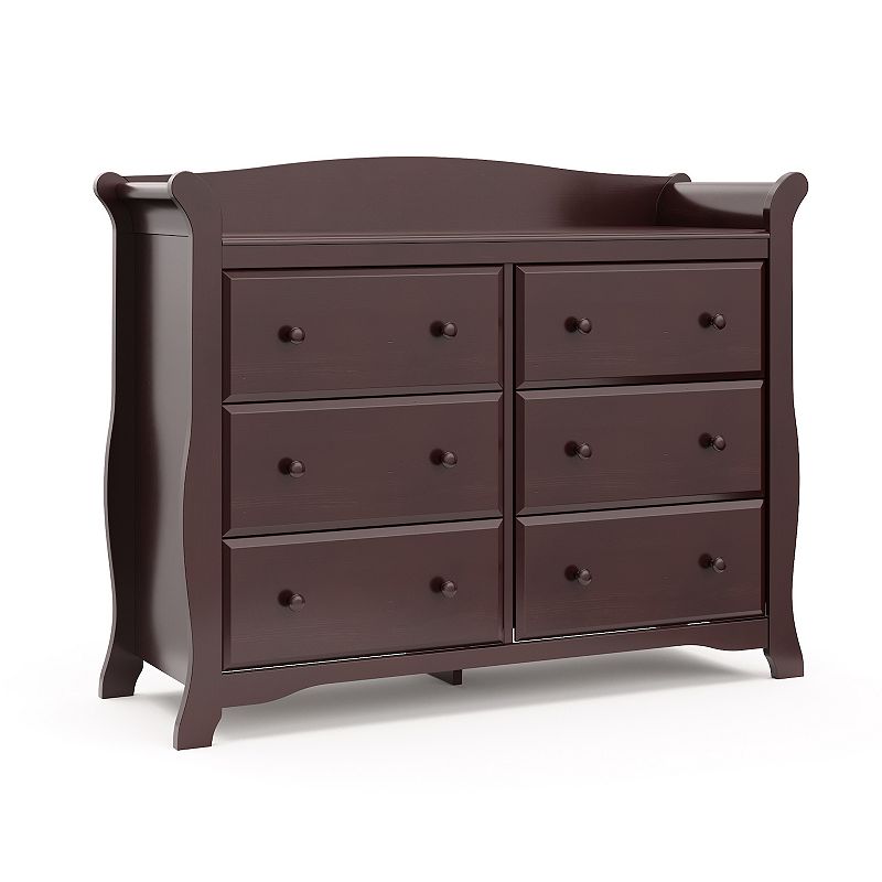 Storkcraft Avalon 6-Drawer Dresser