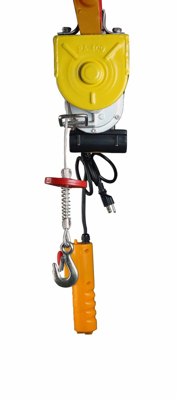 Steel Dragon Tools 880 LBS Mini Electric Wire Cable Hoist