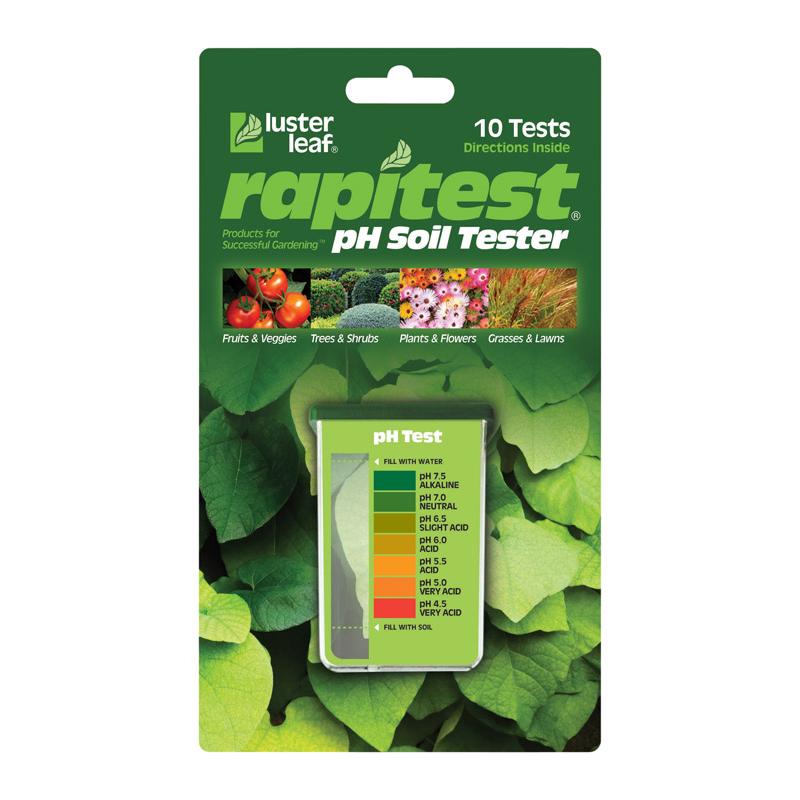 TESTER SOIL KIT PH 10-T