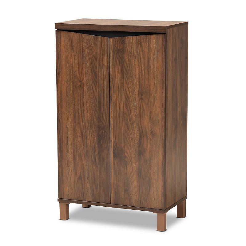 Baxton Studio Talon Shoe Cabinet