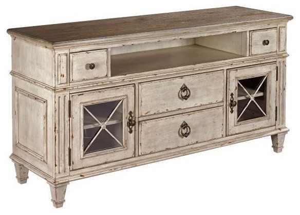 American Drew Southbury Entertainment Console   Farmhouse   Entertainment Centers And Tv Stands   by ShopLadder  Houzz