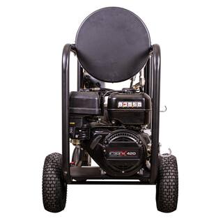 SIMPSON 4000 PSI at 4.0 GPM CRX 420 with AAA Industrial Triplex Pump Hot Water Professional Gas Pressure Washer 65132