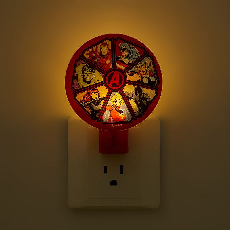 Idea Nuova Marvel Avengers LED Night Light