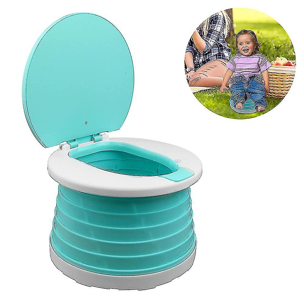 Children's Folding Toilet Portable Toilet Seat Boys and Girls Foldable