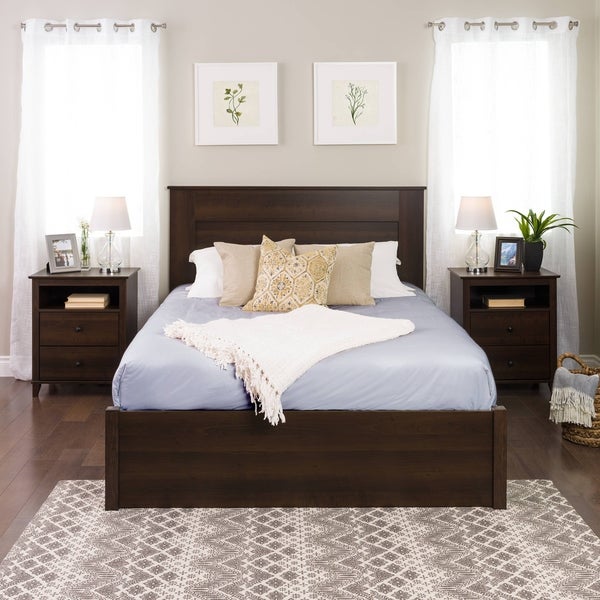 Prepac Queen-sized Flat-panel Headboard (Only) - - 21946107